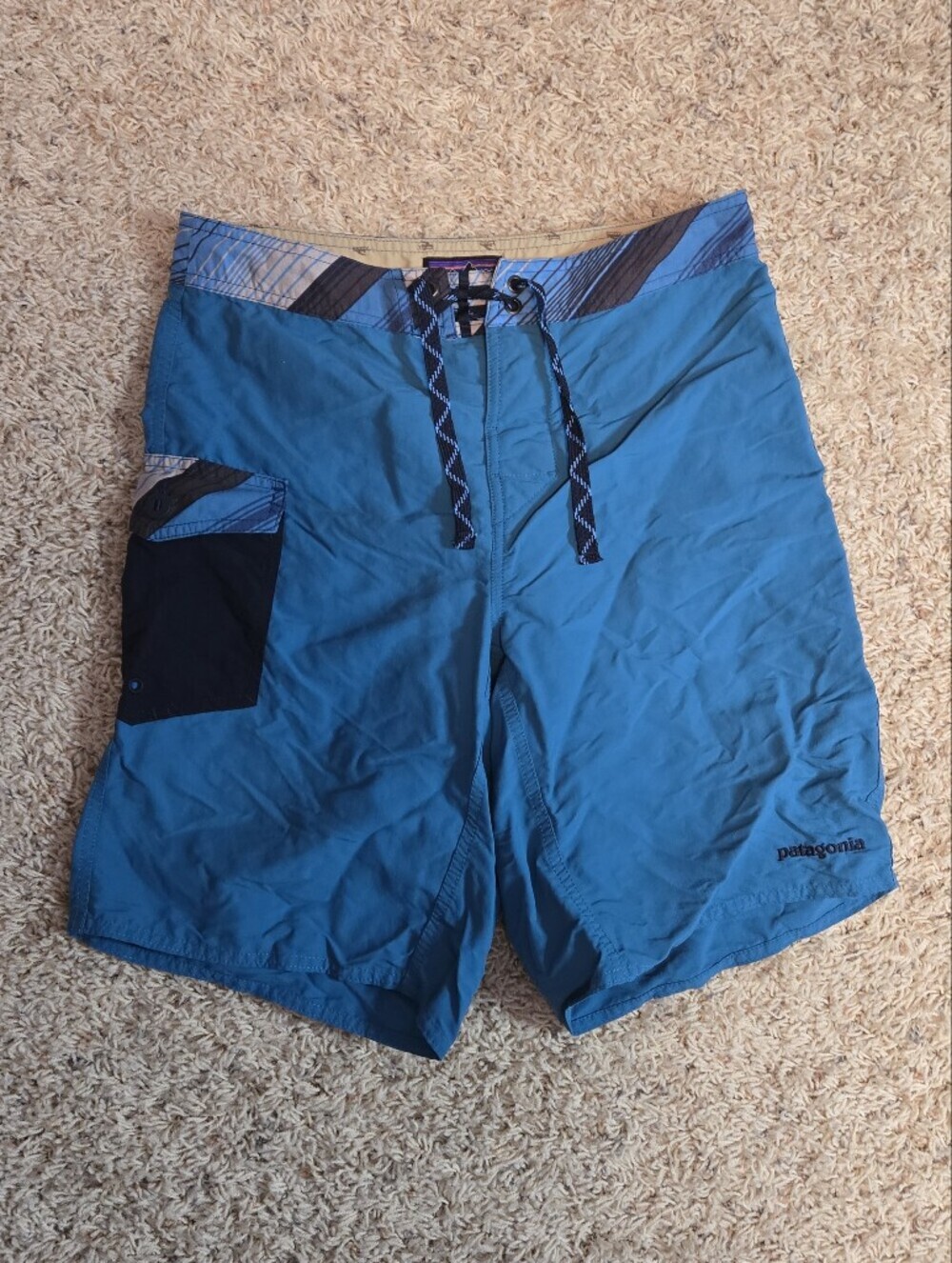 Patagonia Patch Pocket Wavefarer Shorts
